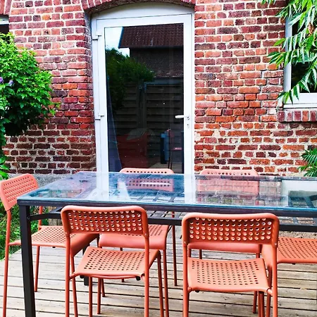 Maison Argil - Terrasse - Parking * Lorgies