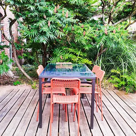 펜션 Maison Argil - Terrasse - Parking